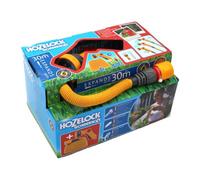 Hozelock Wonderhoze 30m Expanding Garden Hose & Multi Spray Gun Kit 100-101-261