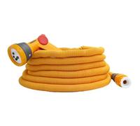 HOZELOCK - Wonderhoze Expanding Hose 30m : Flexible Hose, Stretches up to 3X Original Length | with 2 Aquastop Fittings and Multispray Gun: Ready to Use