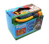 Hozelock Wonderhoze 40m with Multi Spray Gun Flexible & Won't Kink