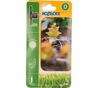 HOZELOCK x24 Micro Sprinkler Adjustable 360 In-Line 4mm Adjustable Flow 0-40 LPH