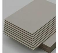 HOZEON 200 Pack Heavy Duty Chipboard Sheets 8.5 x 11 Inches, Binders Board Chipboard Book Board for DIY, Journal Covers, Scrapbooking and Craft Projects (22PT Thickness)