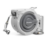 HOZEREEL Retractable Hose Reel 1/2" x 150ft, Retractable Garden Hose
