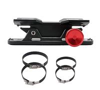 HOZHEM Quick Release Universal Roll Bar Fire Extinguisher Mount Holder 4 Clamps Fire Extinguisher Bracket for JP JL JLU Polaris UTV ATV