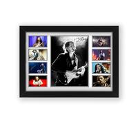 Hozier Signed Poster Print - Limited Edition Autograph Fan Gift - Collectible Memorabilia Merchandise (Framed A4 (30x21cm))