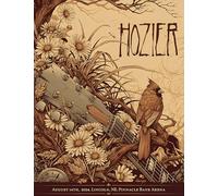 Hozier USA Tour 2024 A4 Print Poster Wall Art Home Decor Album Gift Present Photo Living Room Dining Room Bedroom Live