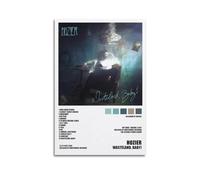 Hozier Wasteland, Baby Album Cover Aesthetic Limited Posters Signed Rapper Music Posters Dorm Decor Bedroom Posters Print Canvas Wall Art Room Teen and Girls 16x24inch(40x60cm) Unframe-Style