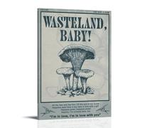 Hozier Wasteland Baby! Waterproof Canvas Poster Wall Art HD UV Resistant Print Suitable for Living Rooms And Hallways And Makes A Great GiftFrame-style16x24inch(40x60cm)