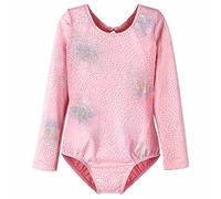 HOZIY Long Sleeve Ballet Leotards for Toddler Girls 2t 3t Pink Gymnastics No Skirt, Long Sleeve-pink, 2-3 Years