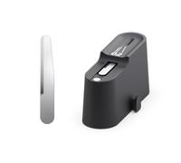 HOZO 10 Pack NeoBlade 02 Long Blade Moisture Resistant Blister Pack Designed for Thick Material Cutting and Gaping Spring Loaded Safety Dispenser with Disposal Slot