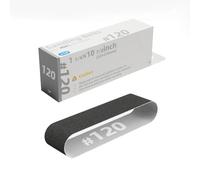 HOZO 10Pcs Industrial-Grade Sanding Belts, 120 Grit Shaping Belts, Supports Wet Sanding, Reusable for Extended Use, Durable Abrasive for Precision Finishing, Designed for NeoBlock Sanding Block