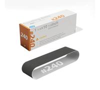HOZO 10Pcs Industrial-Grade Sanding Belts, 240 Grit Shaping Belts, Supports Wet Sanding, Reusable for Extended Use, Durable Abrasive for Precision Finishing, Designed for NeoBlock Sanding Block