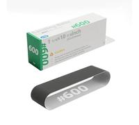 HOZO 10Pcs Industrial-Grade Sanding Belts, 600 Grit Shaping Belts, Supports Wet Sanding, Reusable for Extended Use, Durable Abrasive for Precision Finishing, Designed for NeoBlock Sanding Block