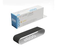 HOZO 10Pcs Industrial-Grade Sanding Belts, 800 Grit Shaping Belts, Supports Wet Sanding, Reusable for Extended Use, Durable Abrasive for Precision Finishing, Designed for NeoBlock Sanding Block