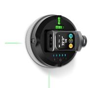 Hozo M-Cube02 Laser Level With 164Ft Green Measure, 360° Rotating For P2P Measure & Center Finder, Wall Mount Picture Hanging, Renovation Diy, Bluetooth App, Rechargeable