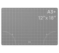 HOZO Nano Cutting Mat for Ultrasonic Cutter, 30cm x 45cm Self-Healing Cutting Mat, Glue-Free Eco Design, Heat-Resistant, Metric & Imperial Scales, Durable for Craft, DIY, 3D Printing & Model Making