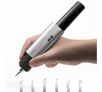 HOZO NeoBlade Wireless Ultrasonic Cutter - 40kHz Vibration, 40W Smart Power, Replaceable Battery, Turbo Cooling, LED Light, 2 Cutting Modes, for 3D Printing, Resin, Dental, Carbon Fiber,Acrylic & DIY