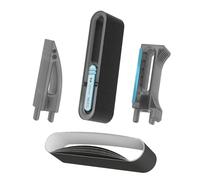 HOZO NeoBlock Sanding Block - 1 Magnetic Handle + 3 Interchangeable Heads (Basic, Pro, Expert) with 6 Grit Bands (120/180/240/400/600/800), Supports Wet Sanding, Change