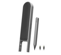 HOZO NeoPencil Case for NeoRulerGO - Upgrade Your NeoRulerGo with Clip-On Case, Includes 144mm Mini NeoPencil & 2 Black Standard Nibs, Enhances Grip and Convenience, Perfect for Precision Work