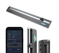 HOZO NeoRuler Digital Ruler, 12 inch Smart Ruler with Infinite Customized Scales and ±0.004 inch Accuracy, 93 Built-in US Imperial and Metric Scales