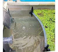 HOZOE Floating Plant Fence for Aquarium, Separates Plants, Automatically Adjusts Height with Water Level, Suitable for Most Aquariums. (1 PCS)