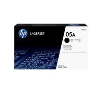 HP 05A Black Original LaserJet Toner Cartridge