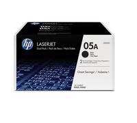 HP 05A Original Black 2 pc(s)