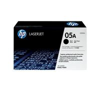 HP 05A Original LaserJet Toner Cartridge Black CE505A