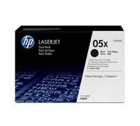 HP 05X Original Black 2 pc(s)