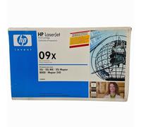 HP 09X Black Toner Cartridge C3909X Genuine Original LaserJet 5Si MX NX Printer