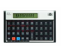 Hewlett Packard hp 12C Platinum Financial Calculator - CFA - Algebraic + RPN