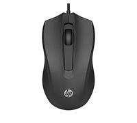 HP 100 Black Wired USB Mouse. Compatible with Windows PC, Notebook, Laptop, Mac [Amazon Exclusive]