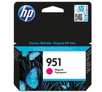 HP 10001990 Original HP 951 Standard Capacity Magenta Ink Cartridge - CN051A