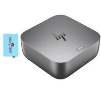 HP 100W G6 Thunderbolt 4 Dock Port Replicator Bundle with DKZ Hub (Universal Thunderbolt/USB-C Docking Station, Single Cable for Charging, Data Transfers to Any Brand Laptop) 9X472UT#ABA