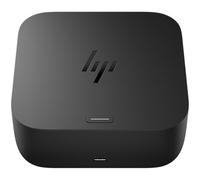 HP 100W G6 USB-C Docking Station, Time-Proof Design with Ambient Lighting and Screen Display Notifications, Additional USB-C Ports, Improved HDMI 2.1 Port, Improved to