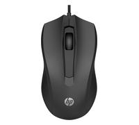 HP 105 Black Wired Mouse