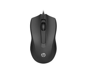 HP 105 Black Wired Mouse Experience comfort and precision with every click!