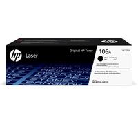 HP 106A (Yield: 1,000 Pages) Black Original Laser Toner Cartridge (W1106A)