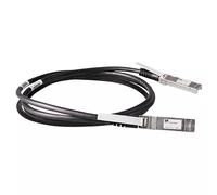HP 10G SFP+ to SFP+ 3m Direct Attach Copper InfiniBand/fibre optic cable SFP+ Black