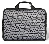 HP 11-inch Tablet Sleeve – Neoprene, Passthrough Cable Access, Washable – Grey & Black