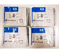 HP 11 Printhead C4810A/C4811A/C4812A/C4813A 4-Pack Business Inkjet 1100, DesignJet 100/110Plus, OfficeJet 9110/9120/9130 (Warranty Date Exceeded, Fully Functional)