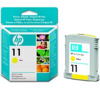 HP 11 Yellow Standard Capacity Ink Cartridge 20ml - C4838A