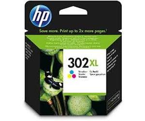 HP 112065 Original HP 302XL High Yield Color Ink Cartridge - 302 XL