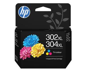 HP 112065 Original HP 302XL High Yield Color Ink Cartridge - B7RT8AE