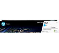 HP 117A Cyan Toner Cartridge, Cyan