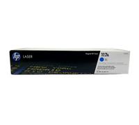 ORIGINAL HP Laser 117A W2071A Cyan Toner Cartridge Scruffy Box VAT INCLUDED