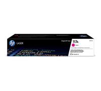 HP 117A Magenta Original Laser Toner Cartridge. Colour toner page yield: 700 pages Printing colours: Magenta Quantity per pack: 1 pc(s)