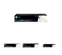 HP 117A Original Laser Toner Cartridge Bundle , Black, Cyan, Magenta, Yellow, Compatabile Color laser 150a. 150nw, 178nw, 178fnw