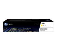 HP W2072A 117A Original Laser Toner Cartridge, Yellow, Single Pack
