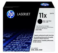 HP 11X High Yield Black Original LaserJet toner cartridge 1 pc(s)