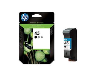 HP 1211181 Original HP 45 High Yield Black Ink Cartridge - 51645A